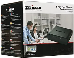 Коммутатор (свитч) Edimax ES-3305P - миниатюра 2
