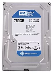 Жесткий диск Western Digital Blue 750Gb (WD7500AZEX) - миниатюра 2