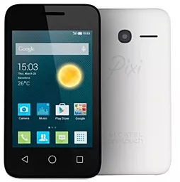 Мобільний телефон Alcatel ONETOUCH 4009D White - мініатюра 2