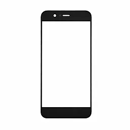 Корпусное стекло дисплея Huawei Nova 2 2017 (PIC-L29, PIC-LX9) Black