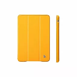 Чехол для планшета JisonCase Executive Smart Case for iPad mini 2 Yellow (JS-IM2-01H80) - миниатюра 4