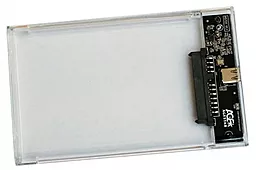 Карман для HDD AgeStar 3UB2P4C (Transparent) - миниатюра 3