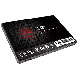 Накопичувач SSD Silicon Power S57 120 GB (SP120GBSS3S57A25) - мініатюра 3