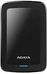 Зовнішній жорсткий диск ADATA 2TB HV300 (AHV300-2TU31-CBK) Black