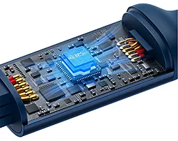 Кабель USB Baseus Bright Mirror 2 Series 100W 1.1M 3-in-1 USB to micro/Lightning/Type-C Cable Black (CAMJ010201) - миниатюра 12