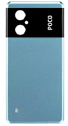 Задняя крышка корпуса Xiaomi Poco M4 5G  Cool Blue