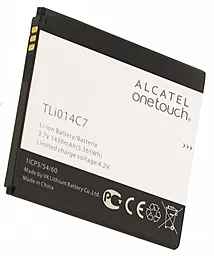 Аккумулятор Alcatel One Touch 4024D / TLi014C7 (1450 mAh) 12 мес. гарантии - миниатюра 3