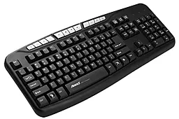 Клавиатура Aneex E-K812 USB Black