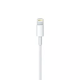 Кабель USB PD Apple A2561 USB Type-C - Lightning Cable Original White (MM0A3ZM/A) - миниатюра 2