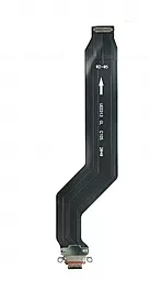 Нижний шлейф OnePlus 9R с разъемом зарядки