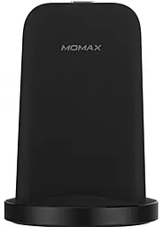 Бездротовий (індукційний) зарядний пристрій швидкої QI зарядки Momax Q.DOCK2 2a wireless charger black