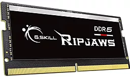Оперативная память для ноутбука G.Skill Ripjaws SO-DIMM DDR5 4800MHz 16GB (F5-4800S3434A16GX1-RS) - миниатюра 3
