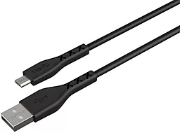 Кабель USB Havit HV-H67 micro USB Cable Black - миниатюра 3