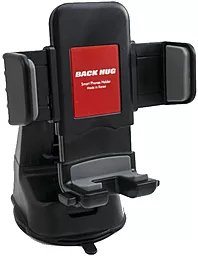 Автодержатель ExtraDigital Back Hug Combi 2 in 1 Black (HAS-500) - миниатюра 2