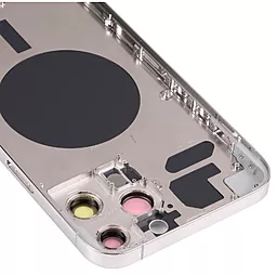 Корпус Apple iPhone 13 Pro Original PRC Silver - миниатюра 3