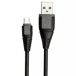 USB Кабель Scosche syncABLE™ Micro USB Cable Black / Grey (USBM3) - мініатюра 2