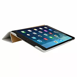 Чехол для планшета JisonCase Executive Smart Cover for iPad Air White (JS-ID5-01H00) - миниатюра 7