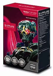 Видеокарта Sapphire Radeon R7 250 2Gb GDDR3 (299-1E269-000SA) - миниатюра 7
