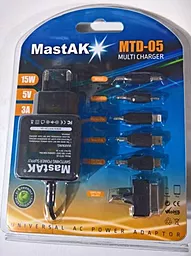 Сетевое зарядное устройство MastAK Multi Charger MTD-05 15W 5V 3A