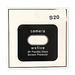 Защитное стекло на камеру Samsung Galaxy S20 (2020) Clear - миниатюра 2