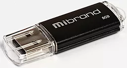 Флешка Mibrand Cougar 8GB USB 2.0 (MI2.0/CU8P1B) Black