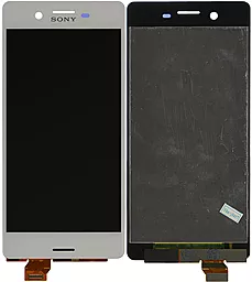 Дисплей Sony Xperia X, Xperia X Performance (F5121, F5122, F8131, F8132, SO-04H, SOV33, 502SO) с тачскрином, White