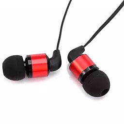 Навушники Awei ES-600M Red - мініатюра 2