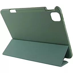 Чехол для планшета Smart Case для Apple iPad Pro 12.9 (2018-2022) Green (Open buttons)  - миниатюра 5