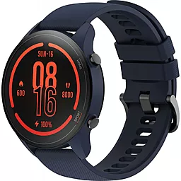 Смарт-часы Xiaomi Mi Watch Navy Blue (BHR4583GL)