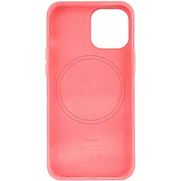 Чехол Epik Leather Case (AA) with MagSafe для Apple iPhone 12 Pro / 12 (6.1") Crimson - миниатюра 2