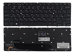 Клавиатура для ноутбука Dell XPS 12 9Q23 9Q33 L221X XPS 13 9333 L321X L322X без рамки подсветка Прямой Enter 08FJXT черная