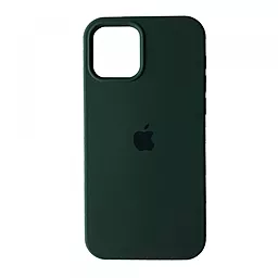 Чехол Silicone Case Full для Apple iPhone 15 Pro Max Cyprus Green