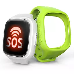 Смарт-часы SmartYou K8 c GPS трекером Green - миниатюра 2