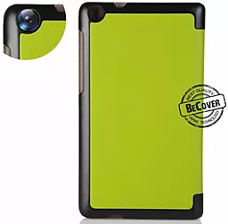 Чехол для планшета BeCover Smart Case для ASUS Z170 ZenPad C 7 Green (700670) - миниатюра 2