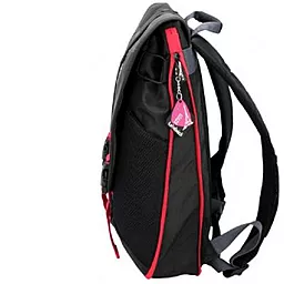 Рюкзак для ноутбука Crown 15.6 Harmony black and red (BPH3315BR) - мініатюра 3