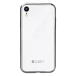Чохол SwitchEasy Glass X Case For iPhone XR White (GS-103-45-166-12)