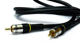 Аудіо кабель Lautsenn RCA - RCA M/M Cable 1 м black (S-CO-1)