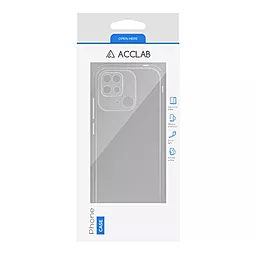 Чехол ACCLAB Anti Dust для Xiaomi Redmi 10C Transparent - миниатюра 2