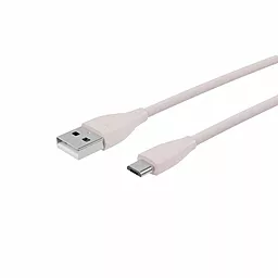 Кабель USB Maxxter 2.4A micro USB Cable Peach Pink (UB-M-USB-01GP) - миниатюра 2