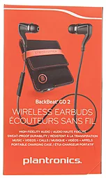 Навушники Plantronics BackBeat GO 2 + Case Black - мініатюра 6