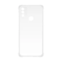 Чехол ACCLAB Shockproof для Motorola Moto E20, E30 Transparent