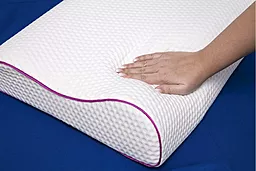 Подушка для сна HighFoam Noble Lolliwave с ортопедическим эффектом для спины и шеи - миниатюра 8