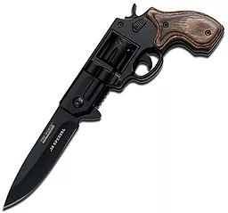 Нож Tac-Force TF-760BGY Black