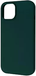 Чехол Wave Full Silicone Cover для Apple iPhone 14 Plus, iPhone 15 Plus Cyprus Green