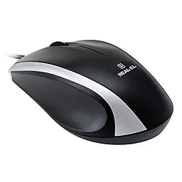 Комп'ютерна мишка REAL-EL RM-280 Black - мініатюра 2