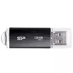 Флешка Silicon Power 128 GB Blaze B02 Black (SP128GBUF3B02V1K)