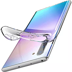 Чехол Epik TPU Transparent 1,5mm для Samsung Galaxy Note 10