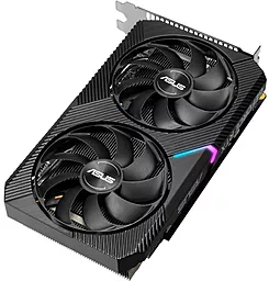 Видеокарта Asus GeForce GTX1660 SUPER 6144Mb DUAL OC MINI (DUAL-GTX1660S-O6G-MINI) - миниатюра 3