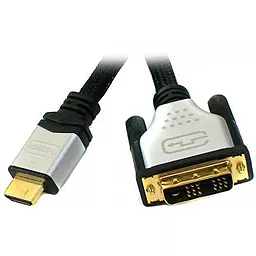 Видеокабель Viewcon HDMI to DVI 18+1pin M, 3.0m (VD 103-3m.)