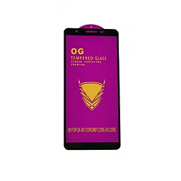 Защитное стекло OG для Samsung A01 Core/M01 Core Black